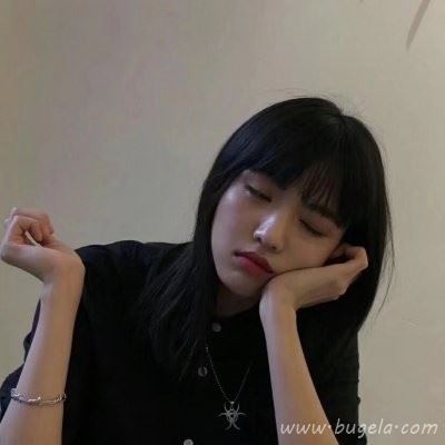 酷酷女生头像2021最火爆图片