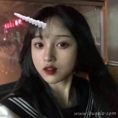 酷酷女生头像2021最火爆图片