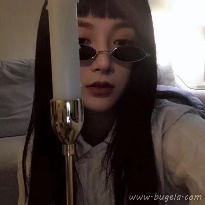 酷酷女生头像2021最火爆图片