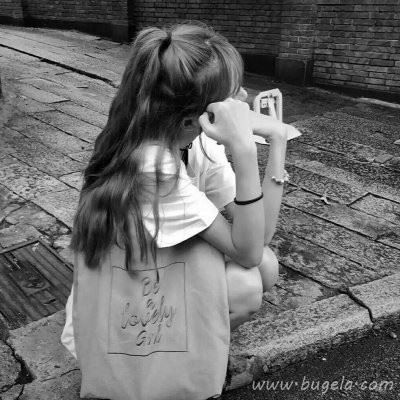 酷酷女生头像2021最火爆图片