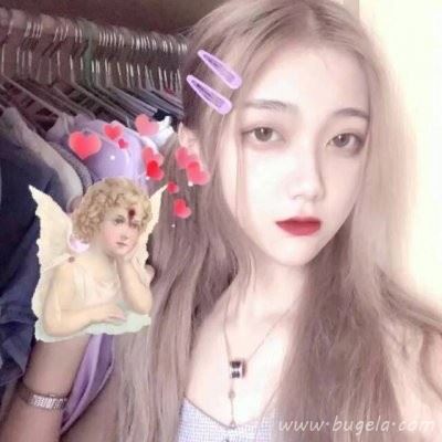 高冷伤感女生头像图片