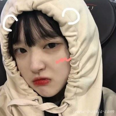 高冷伤感女生头像图片