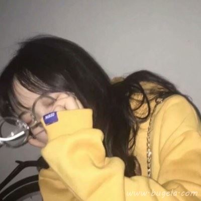 高冷伤感女生头像图片