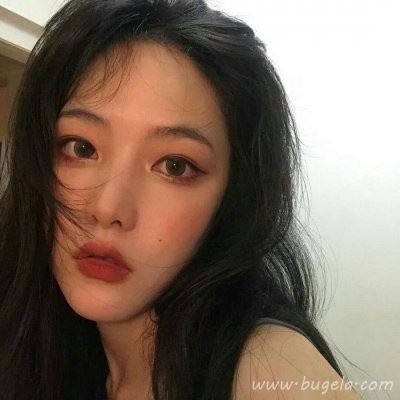 高冷伤感女生头像图片