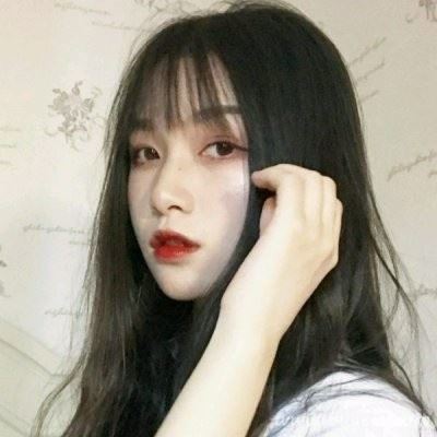 高冷伤感女生头像图片