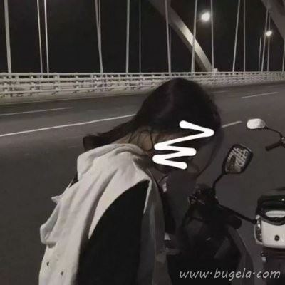 高冷伤感女生头像图片