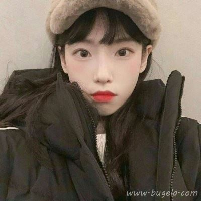 酷酷的女生真人头像图片