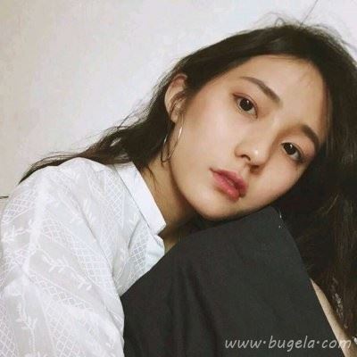 酷酷的女生真人头像图片