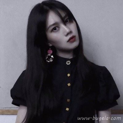 酷酷的女生真人头像图片