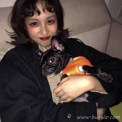 酷酷的女生真人头像图片
