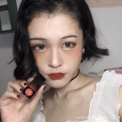 酷酷的女生真人头像图片