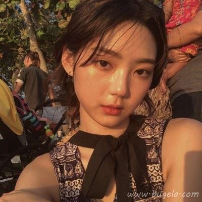 酷酷的女生真人头像图片