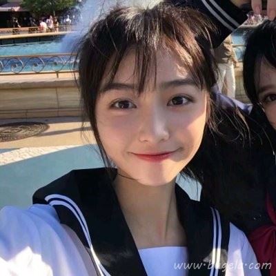 好看治愈系女生头像图片