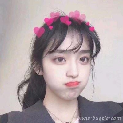 好看治愈系女生头像图片