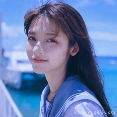 好看治愈系女生头像图片