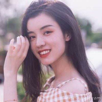 好看治愈系女生头像图片