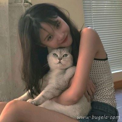 好看治愈系女生头像图片