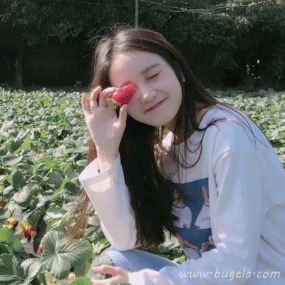 好看治愈系女生头像图片