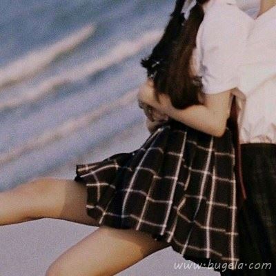 一对两张衬衣部位闺蜜微信头像图片