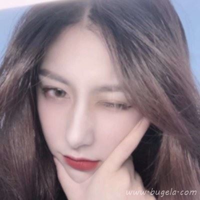 2021年最潮超火酷酷的女生头像图片