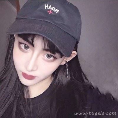2021年最潮超火酷酷的女生头像图片