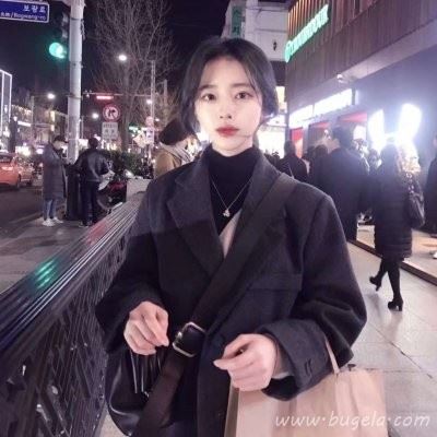 2021年最潮超火酷酷的女生头像图片