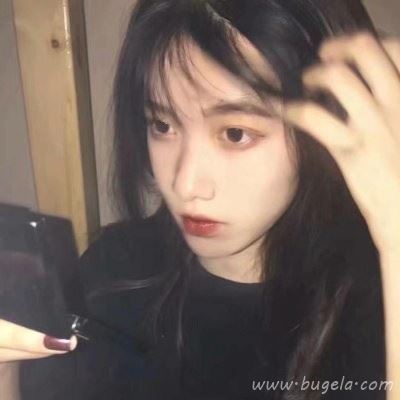 2021年最潮超火酷酷的女生头像图片