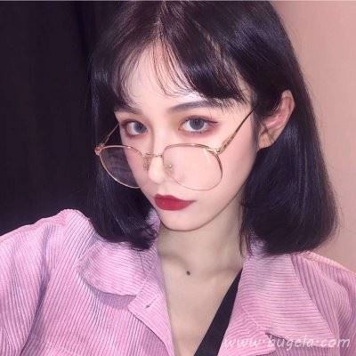 2021年最潮超火酷酷的女生头像图片