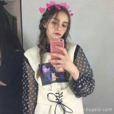高冷范精选女生头像图片