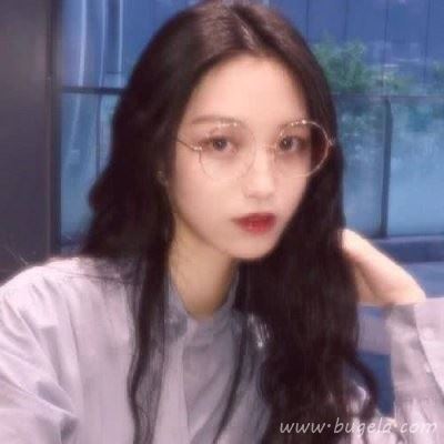 高冷范精选女生头像图片