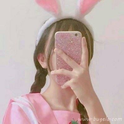 唯美小清新女生头像图片