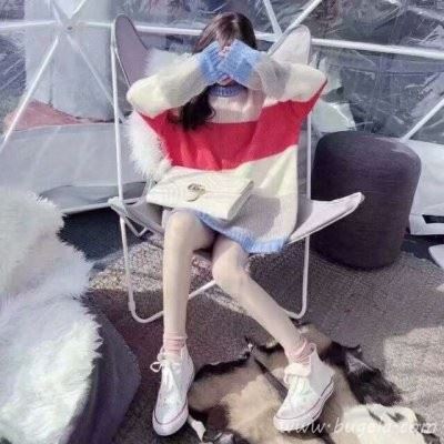 唯美小清新女生头像图片