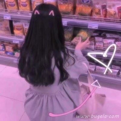 唯美小清新女生头像图片