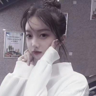 唯美小清新女生头像图片