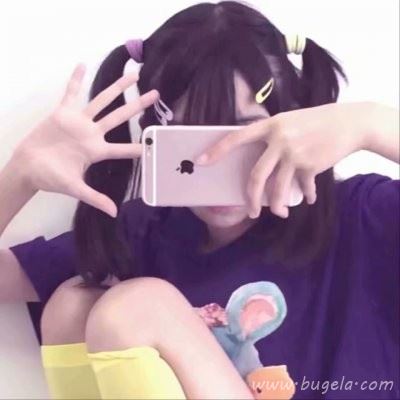 唯美小清新女生头像图片