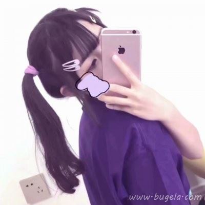 唯美小清新女生头像图片