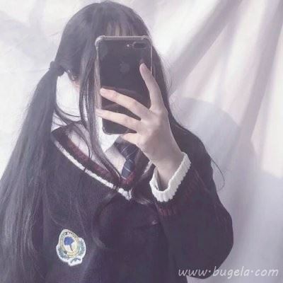 唯美小清新女生头像图片