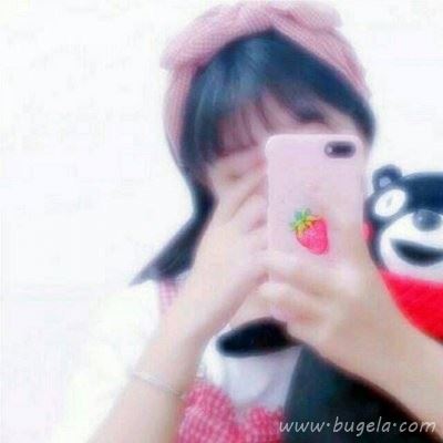 唯美小清新女生头像图片