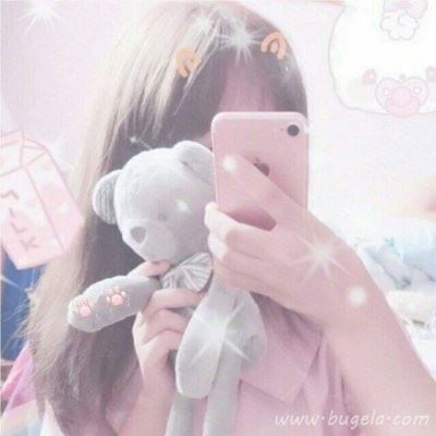 唯美小清新女生头像图片