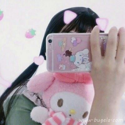 唯美小清新女生头像图片