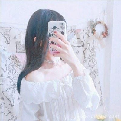 唯美小清新女生头像图片