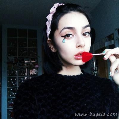 文艺范欧美女生微信头像图片