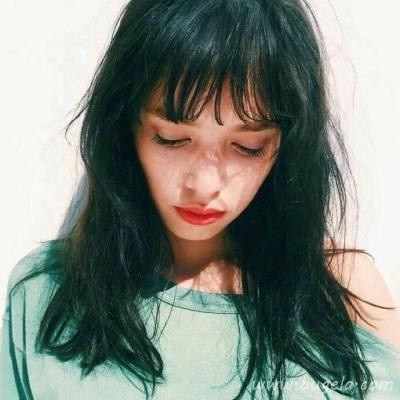 文艺范欧美女生微信头像图片