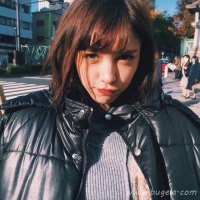 文艺范欧美女生微信头像图片