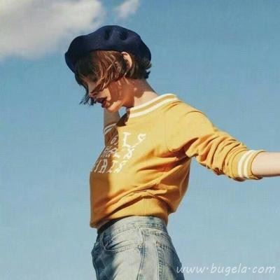文艺范欧美女生微信头像图片