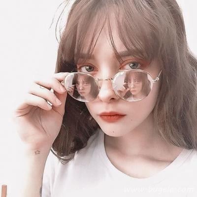 文艺范欧美女生微信头像图片