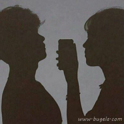 影子情侣头像2021最火爆图片