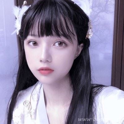 唯美可爱两张闺蜜头像图片