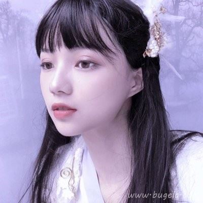 唯美可爱两张闺蜜头像图片