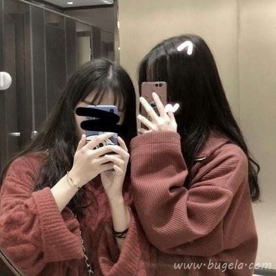 好看的女生闺蜜头像图片
